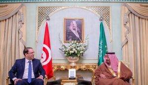 10 Copy 4 1 300x173 - خادم الحرمين يستقبل رئيس وزراء تونس في مقر إقامته