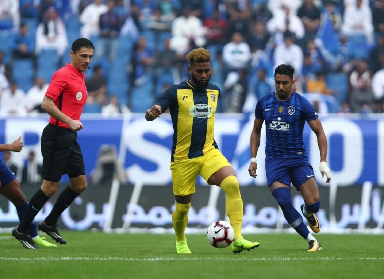 الحزم ضد الهلال - دوري الأمير محمد بن سلمان للمحترفين.. الحزم لا يعرف التعادل ضد الهلال