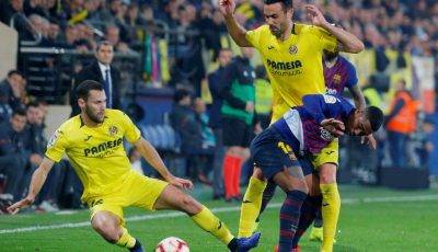 برشلونة يقتنص تعادلاً مثيراً أمام فياريال