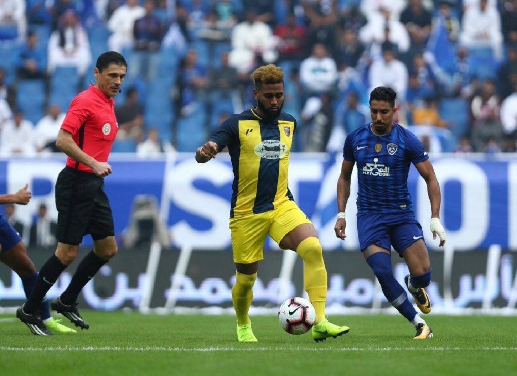 دوري الأمير محمد بن سلمان للمحترفين.. الحزم لا يعرف التعادل ضد الهلال