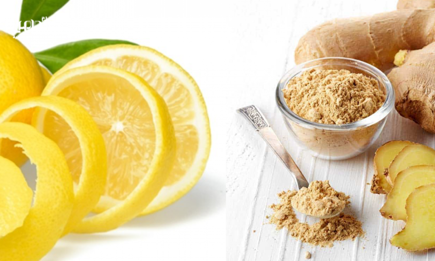 تنزيل - فوائد قشور الليمون والزنجبيل لمن يرغب في الإقلاع عن التدخين