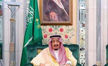 الملك سلمان يستقبل ولي عهد دبي ورئيس مجلس الأمة الكويتي