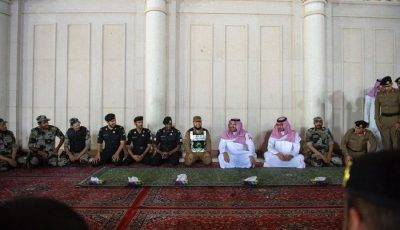 أمير المدينة يشيد بدور رجال الأمن في المسجد النبوي