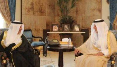 أمير مكة يستقبل رئيس الهيئة العامة للولاية على أموال القاصرين