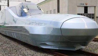 اليابان تبدأ في تجربة أسرع قطار في العالم Alfa-X