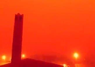 “بالفيديو “.. هبوب عاصفة ترابية على سدير والوشم.. وتوقعات بوصولها إلى الرياض