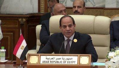 “السيسي”: أمن الخليج يرتبط بالأمن القومي لمصر