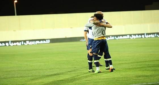 da662508 9818 4118 817f 94db96e46a54 - النصر يعزز صدارته للدوري بثلاثية في شباك الحزم