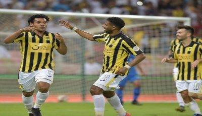 الاتحاد يفوز على الفتح بسداسية مثيرة