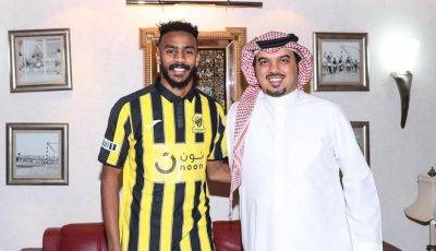 اتحاد جدة يتعاقد مع حمدان الشمراني