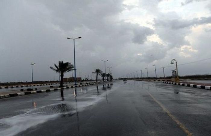 نجران - هطول أمطار على منطقة نجران.. و الدفاع المدني يباشر عدة بلاغات