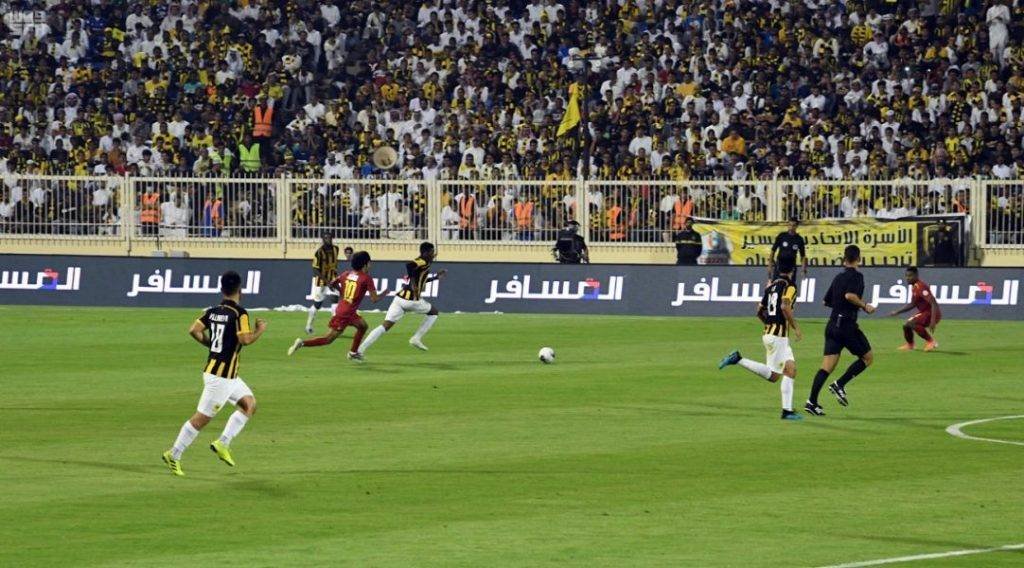 ضمك يحقق انتصاره الأول في الدوري من أمام الاتحاد