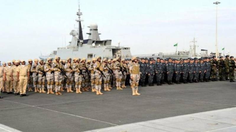 11 946 - الدفاع السعودية تنهي استعداداتها لتنفيذ التمرين البحري المختلط الموج الأحمر 2