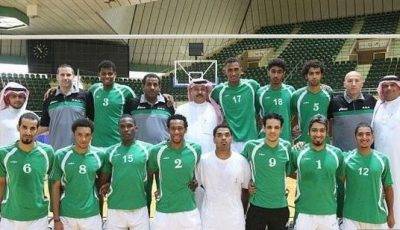 أخضر الطائرة يتأهل لدور الثمانية في البطولة العربية