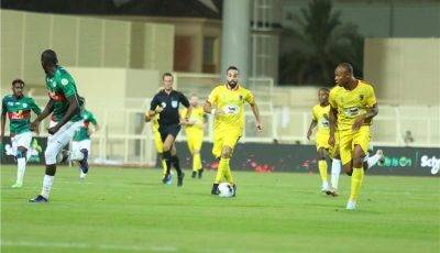 دوري كأس الأمير محمد بن سلمان للمحترفين: الاتفاق يفوز على الحزم بسداسية