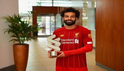 “محمد صلاح” أفضل لاعب في ليفربول خلال أغسطس