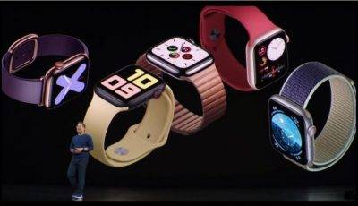 “أبل” تكشف رسميًا عن ساعتها الذكية الجديدة “Apple Watch Series 5”