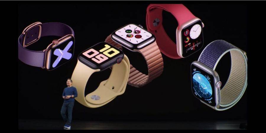 900x450 uploads20190910279260af02 - "أبل" تكشف رسميًا عن ساعتها الذكية الجديدة "Apple Watch Series 5"