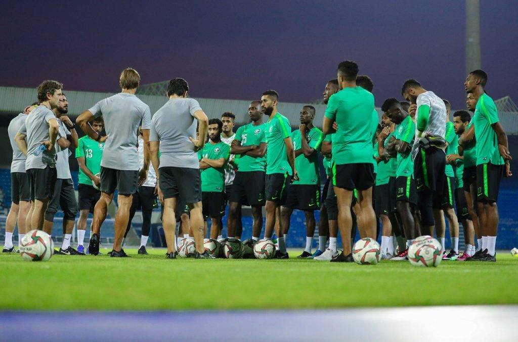 الأخضر يعاود تدريباته بعد ودية مالي استعدادًا لليمن الأخضر يعاود تدريباته بعد ودية مالي استعدادًا لليمن