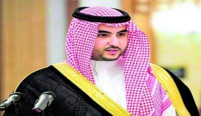 الأمير خالد بن سلمان: نظام طهران يتغطى بالـ « مستضعفين » لحماية بقاءه