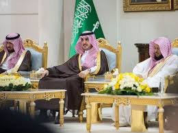 تنزيل 2 - أمير منطقة الجوف يستقبل الأهالي والمسؤولين بالمنطقة