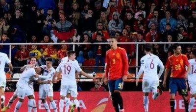 تصفيات يورو 2020.. النرويج تجبر إسبانيا على التعادل الإيجابي 1-1