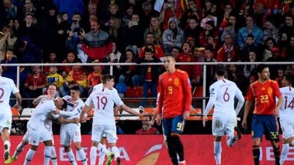 163 - تصفيات يورو 2020.. النرويج تجبر إسبانيا على التعادل الإيجابي 1-1