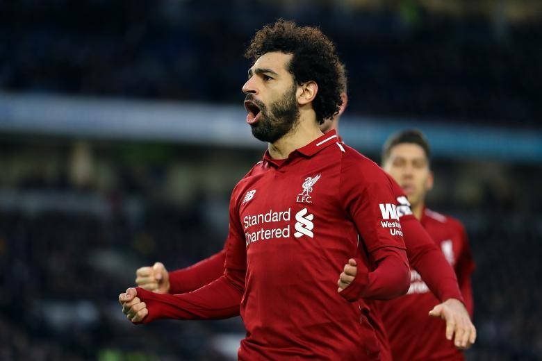 190119165549 mo salah - المصري محمد صلاح على مقربة من تحطيم رقم "جيرارد" القياسي