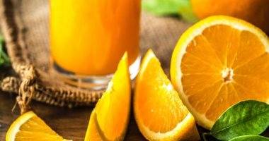 عصير البرتقال وفوائده الصحيه !