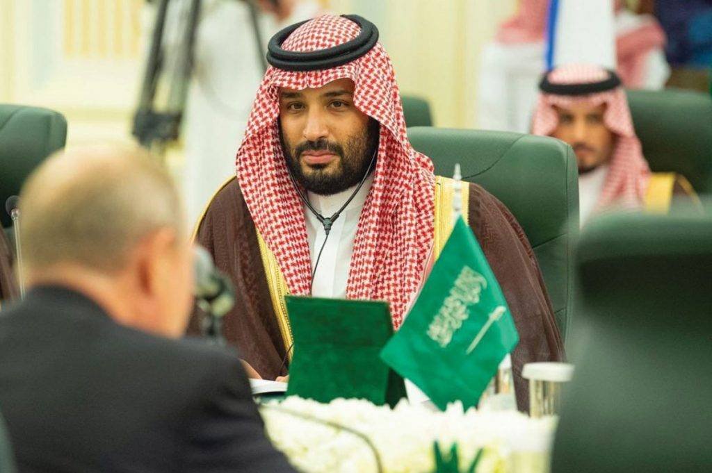 ولي العهد والرئيس الروسي يعقدان جلسة مباحثات رسمية