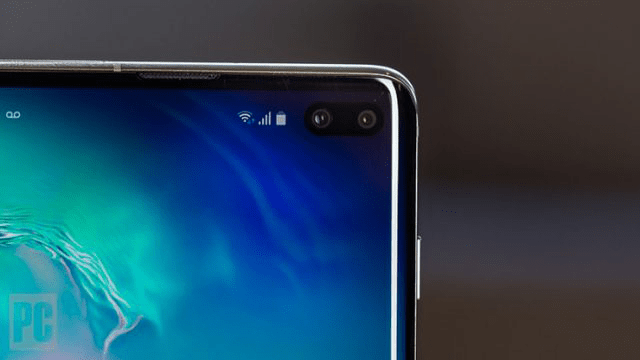 Samsung will launch a phone with in display camera - "سامسونج" تستعد لإطلاق هاتف بكاميرة مدمجة أسفل الشاشة العام المقبل