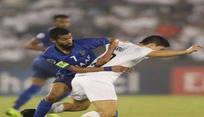 سلمان الفرج أفضل لاعب في لقاء الهلال والسد