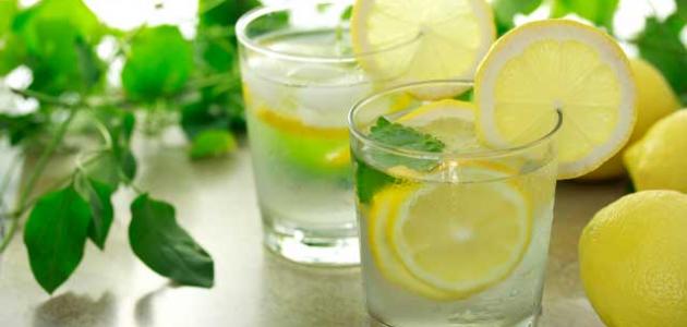 الماء البارد والليمون - تعرف على فوائد الليمون مع الماء البارد !