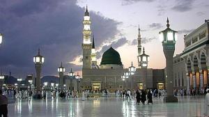 تعليق الدخول لمواقف المسجد النبوي ابتداء من مغرب هذا اليوم