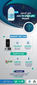 EWUhz8ZXQAYLaTF 131x300 - هنا رابط وطريقة الحصول على عبوات ماء زمزم