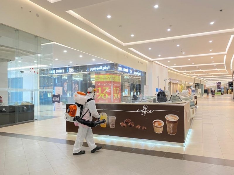 أمانة جدة تلزم المولات بكافة التعقيمات والاشتراطات الاحترازية مع إعادة فتحها 3 799x599 1 - الحياة تعود لطبيعتها غداً وسط احترازات معلنة&hellip; للتفاصيل