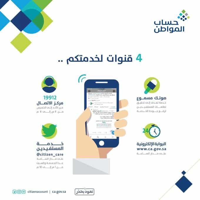 حساب المواطن 1 - حساب المواطن يرد على استفسارات بشأن الاعتراض وفتح التسجيل