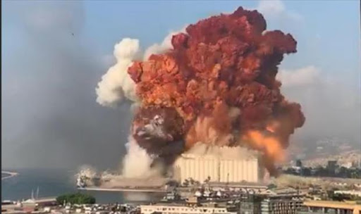 unnamed - بالفيديو.. انفجار كبير في منطقة ميناء بيروت يهز العاصمة اللبنانية