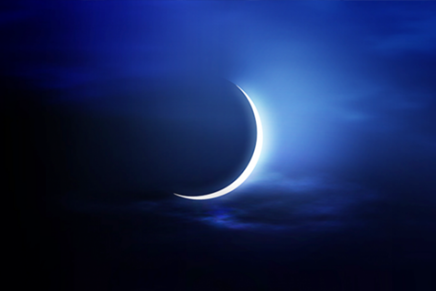 تنزيل 4 - تعذر رؤية هلال شعبان 1442 في مرصد تمير لوجود عوالق ترابية كثيفة