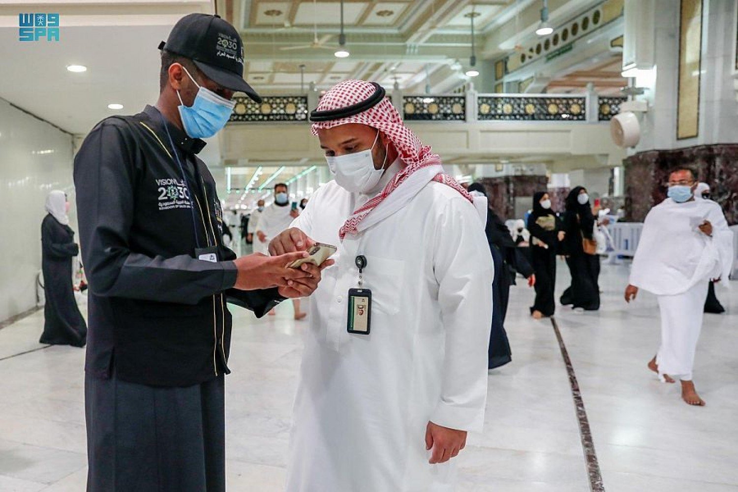 تنزيل 22 - استحداث ثلاث نقاط لبيع تذاكر عربات تنقل المسجد الحرام