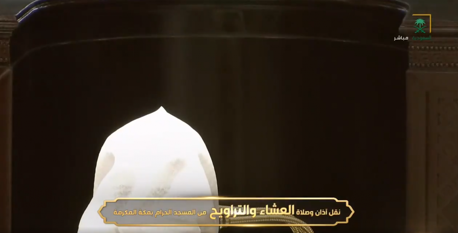 تنزيل 5 2 - وسط التزام بالإجراءات الاحترازية.. المصلون بالمسجد الحرام يؤدون أول صلاة تراويح في رمضان (فيديو)
