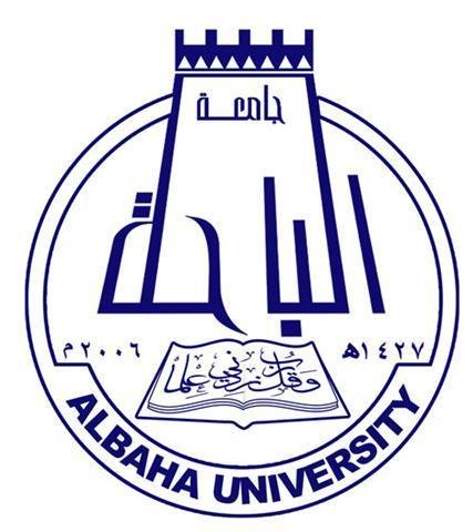 شعار جامعة الباحة - جامعة الباحة تعلن نتائج ترشيح القبول لبرامج الماجستير للعام الجامعي 1443هـ