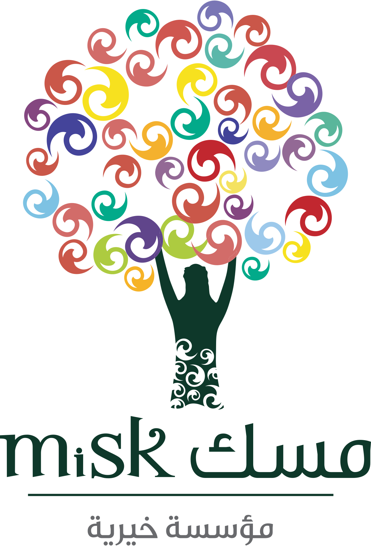 1200px MiSK Foundation logo.svg  - مسك الخيرية تقدم أكثر من 10 برامج تدريبية مجانية (عن بُعد) مع شهادة تخرج