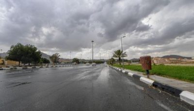 «الأرصاد» تتوقع: هطول أمطار رعدية بدءاً من الغد.. و«الدفاع المدني» يحذر من المخاطر