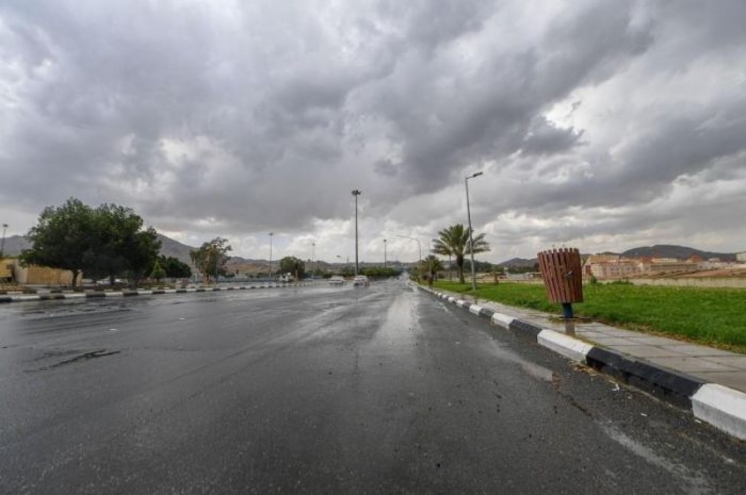 1 7 - «الأرصاد» تتوقع: هطول أمطار رعدية بدءاً من الغد.. و«الدفاع المدني» يحذر من المخاطر