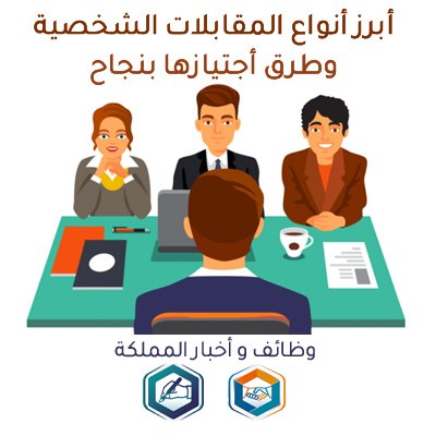 بدون عنوان 4 - أبرز أنواع المقابلات الشخصية وطرق أجتيازها بنجاح