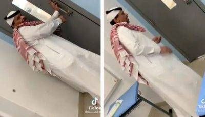 شاهد: المعلم الذي ظهر في مقطع داخل فصل مدرسة في حالة غير طبيعية يخرج عن صمته ويفجر مفاجأة بشأن الفيديو !