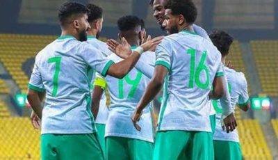 منتخب السعودية ضد الصين… تفاصيلها !!