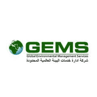 تعلن شركة إدارة الخدمات البيئية العالمية (GEMS) عن وظائف شاغرة