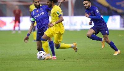 ملخص مباراة الهلال والنصر كاس الملك